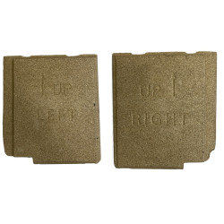 Vnitřní díly set Jotul F 100 ECO, boční L+P, vermikulit